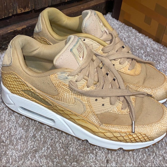 air max 90 vachetta tan snake